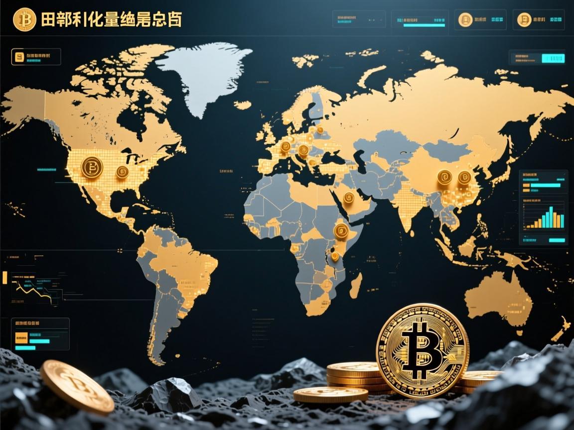 比特币数量全球分布：全球比特币总量、挖矿分布及未来发展趋势