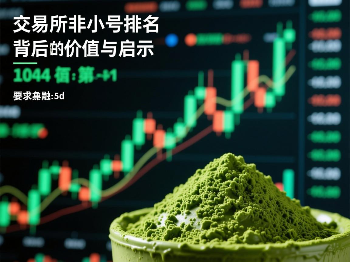 抹茶交易所非小号排名，数据背后的价值与启示