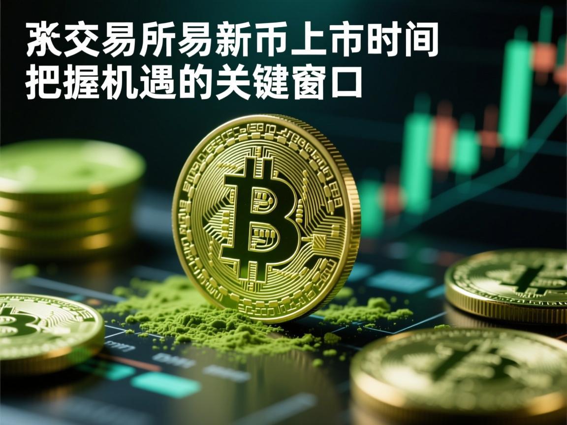 抹茶交易所新币上市时间，把握机遇的关键窗口