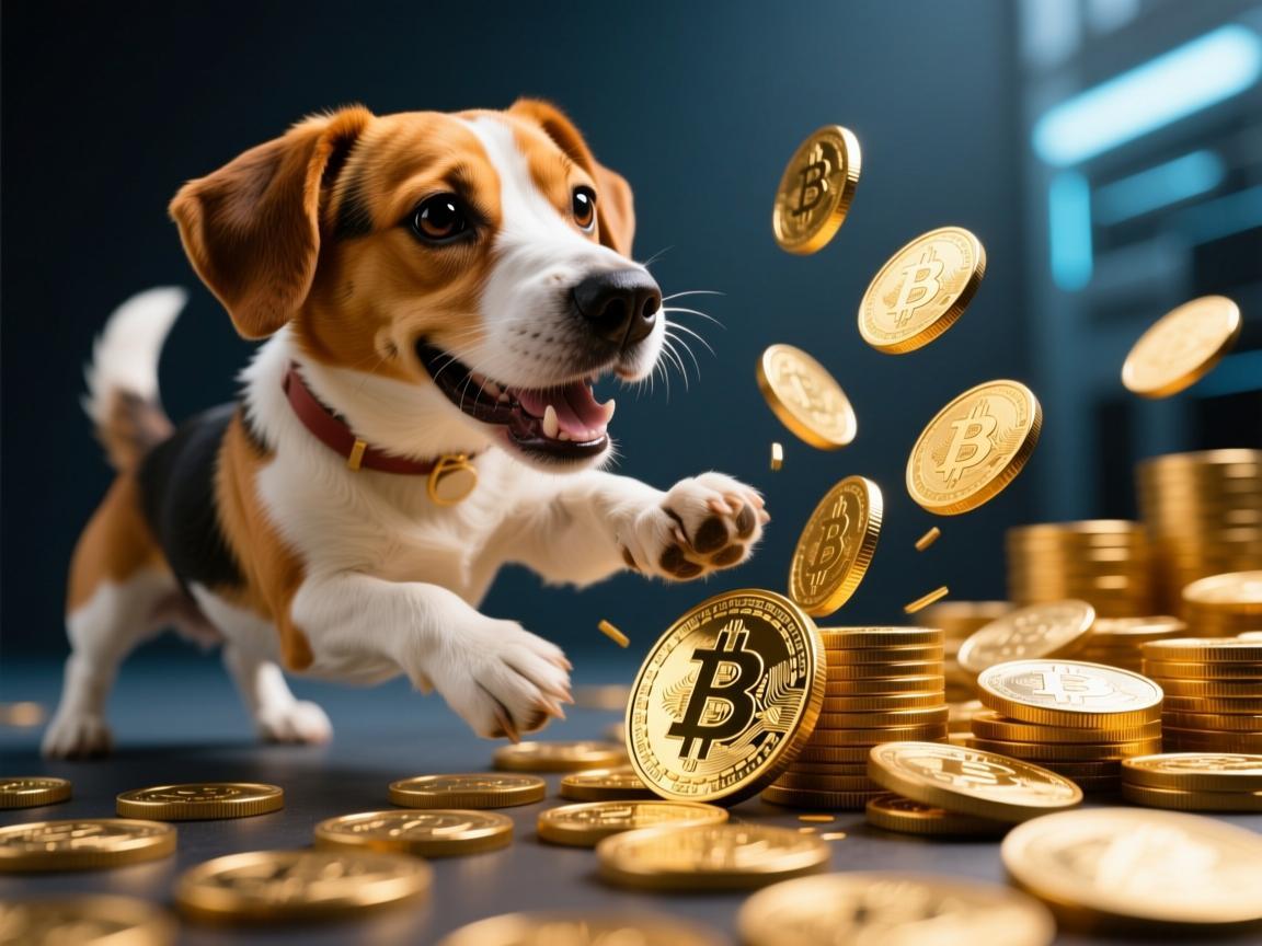 狗狗币怎么涨起来的，从玩笑币到现象级资产的逆袭之路
