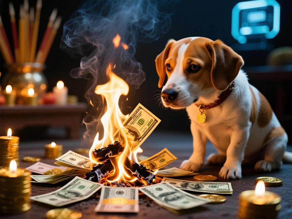 给狗狗烧冥币怎么烧，一份带着思念的仪式指南