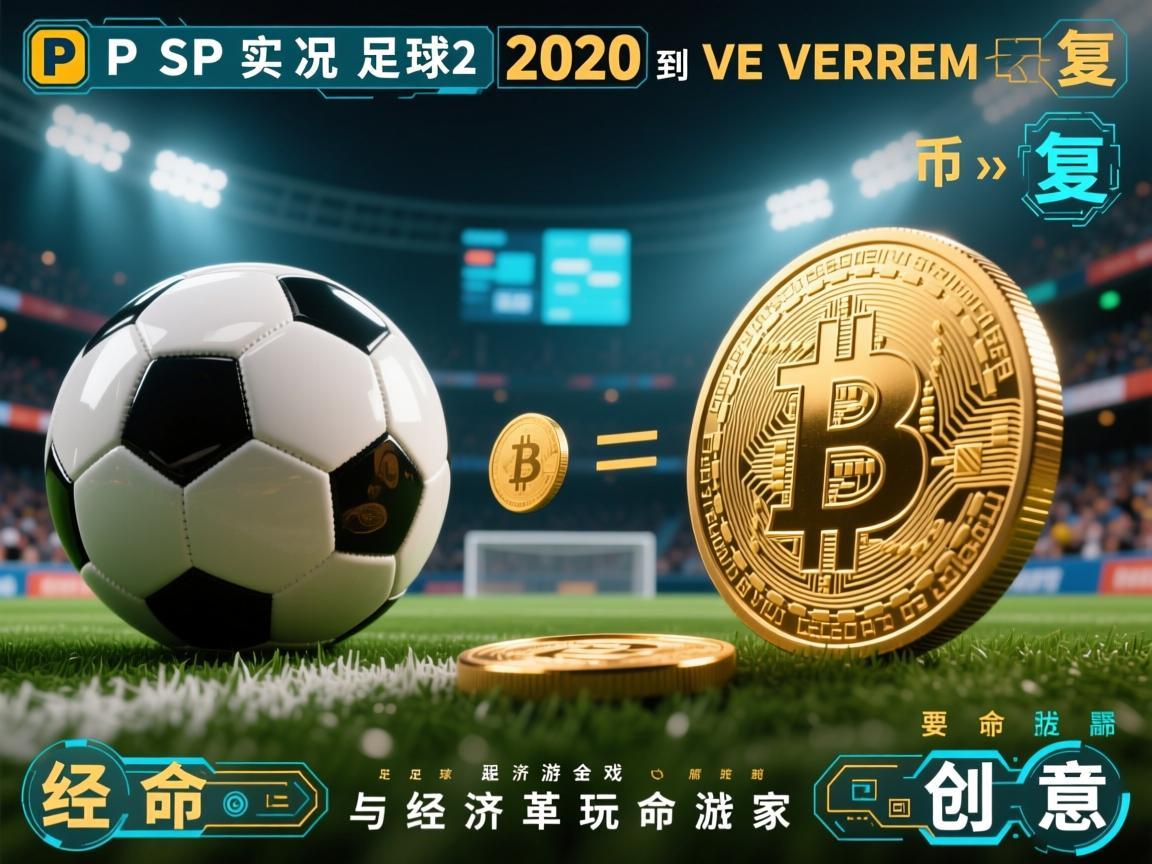 从PSP实况足球2020到VEREM币，复古足球游戏的经济革命与玩家创意