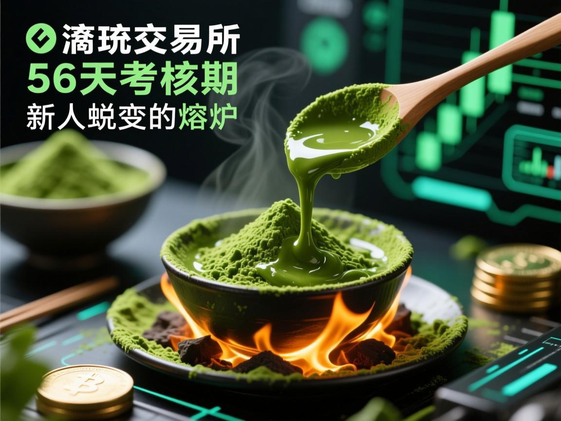 抹茶交易所56天考核期，新人蜕变的熔炉
