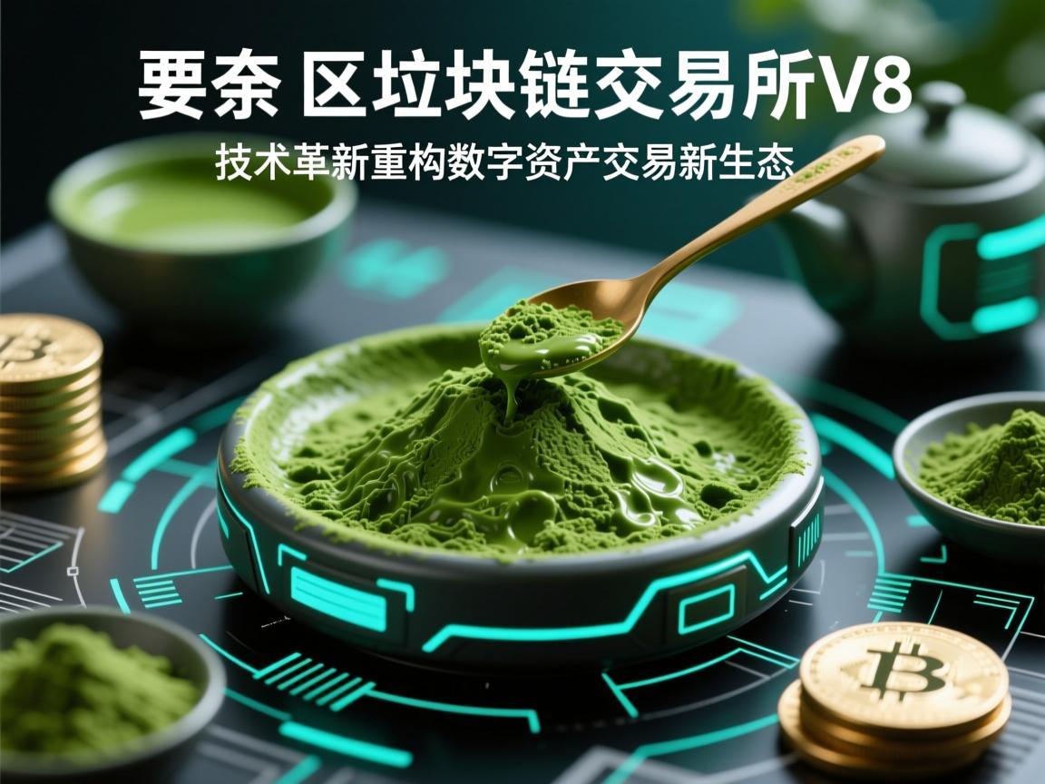 抹茶区块链交易所V8，以技术革新重构数字资产交易新生态