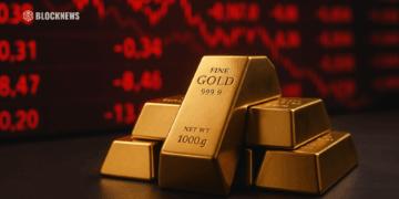 黄金暴跌 8%，48 小时内蒸发 2.43 万亿美元——这就是它为何震撼比特币的避险地位之争