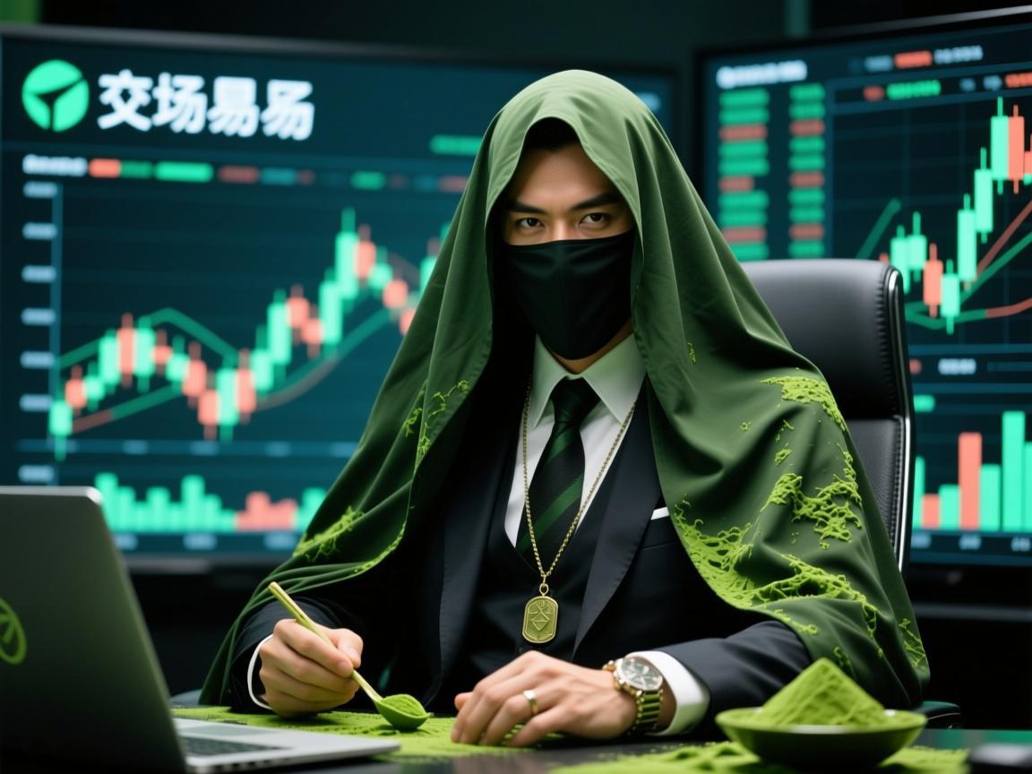 抹茶交易所老板真实身份，金融隐士的神秘面纱