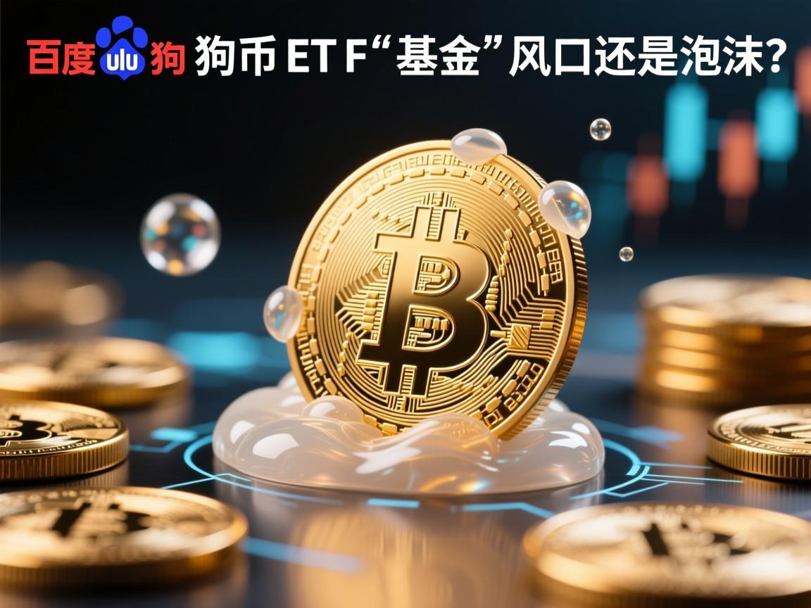 百度狗狗币ETF基金，风口还是泡沫