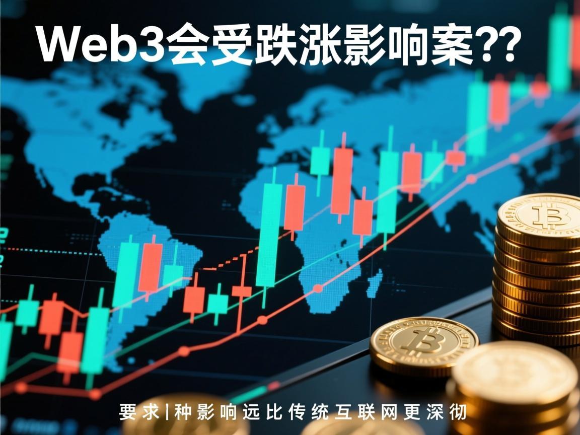 Web3会受跌涨影响吗 答案是肯定的，且这种影响远比传统互联网更深彻