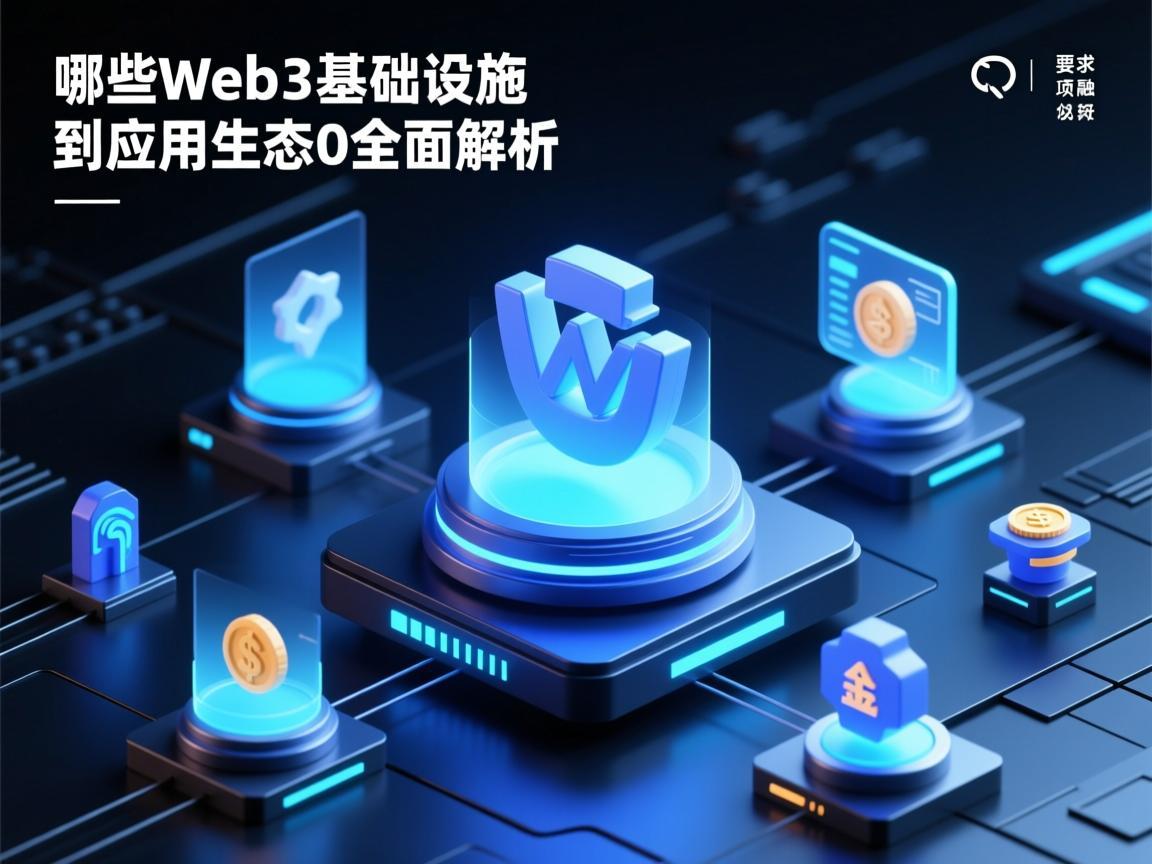 哪些是Web3项目 从基础设施到应用生态的全面解析