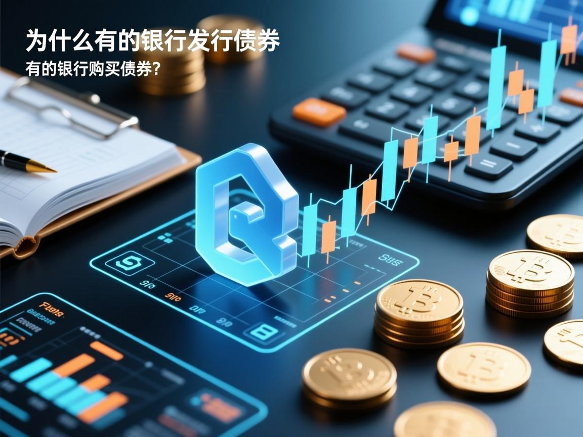 为什么有的银行发行债券，有的银行购买债券