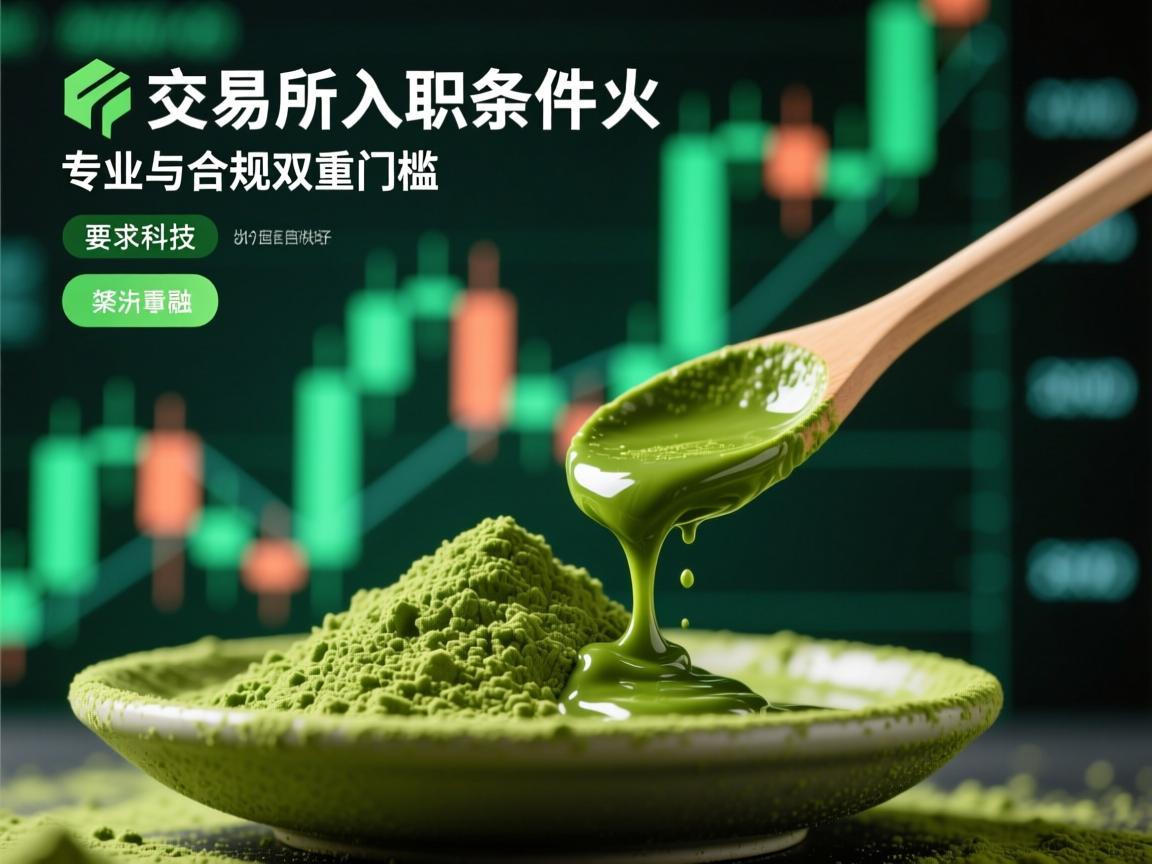 抹茶交易所入职条件，专业与合规的双重门槛