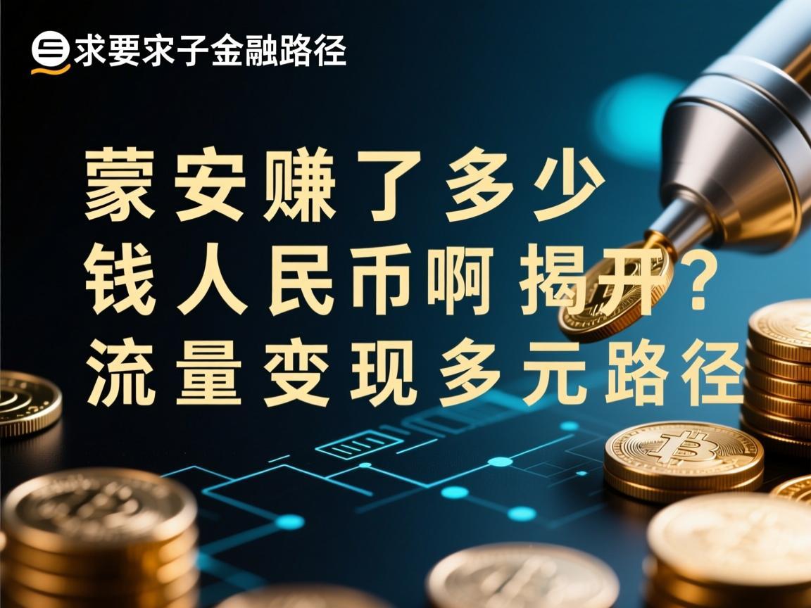 蒙安赚了多少钱人民币啊 揭开流量变现的多元路径