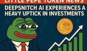 Little Pepe 代币新闻：Kadena Chain 关闭，而 DeepSnitch AI 的投资大幅增加