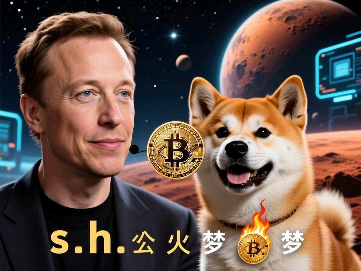 Shib马斯克与狗狗币，当迷因遇上火星梦