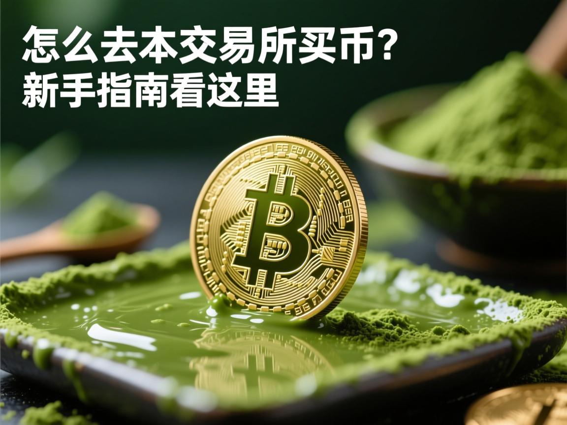 怎么去抹茶交易所买币 新手指南看这里