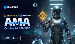 莱特币和 ETC 保持稳定，但 BlockDAG 的 4.3 亿美元+预售、即将举行的币安 AMA 和反机器人发布赢得了市场