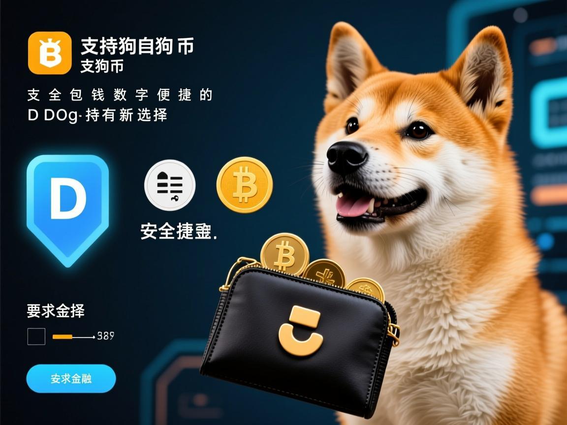 支持狗狗币的数字钱包，安全便捷的DOGE持有新选择