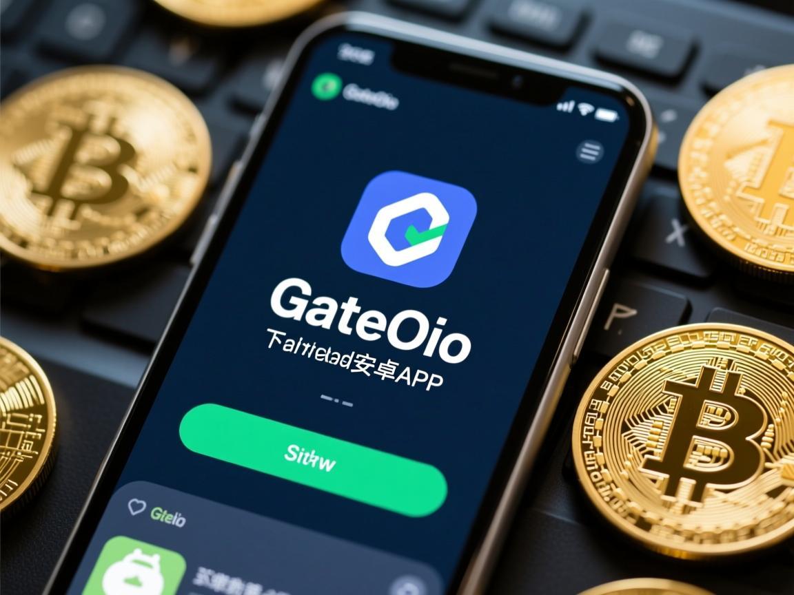 如何在Gate.io官网安全下载安卓APP