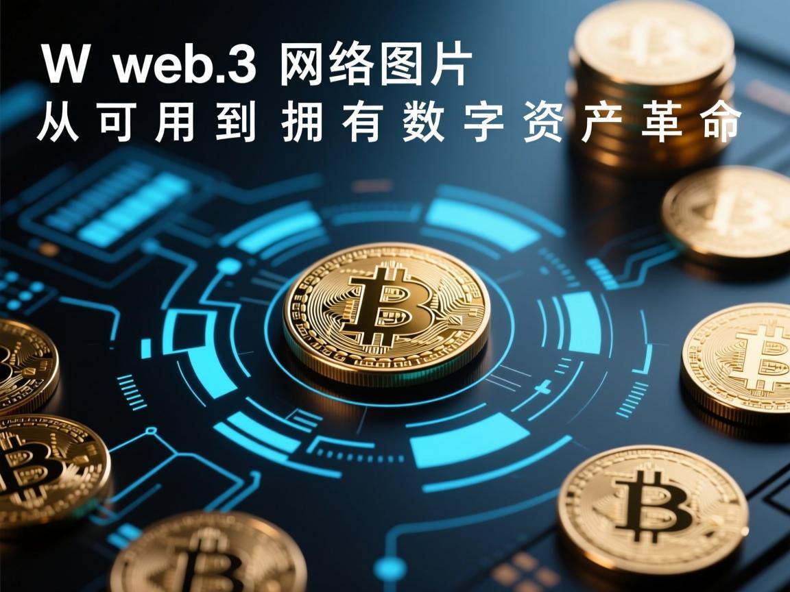 Web3网络图片，从可用到拥有的数字资产革命