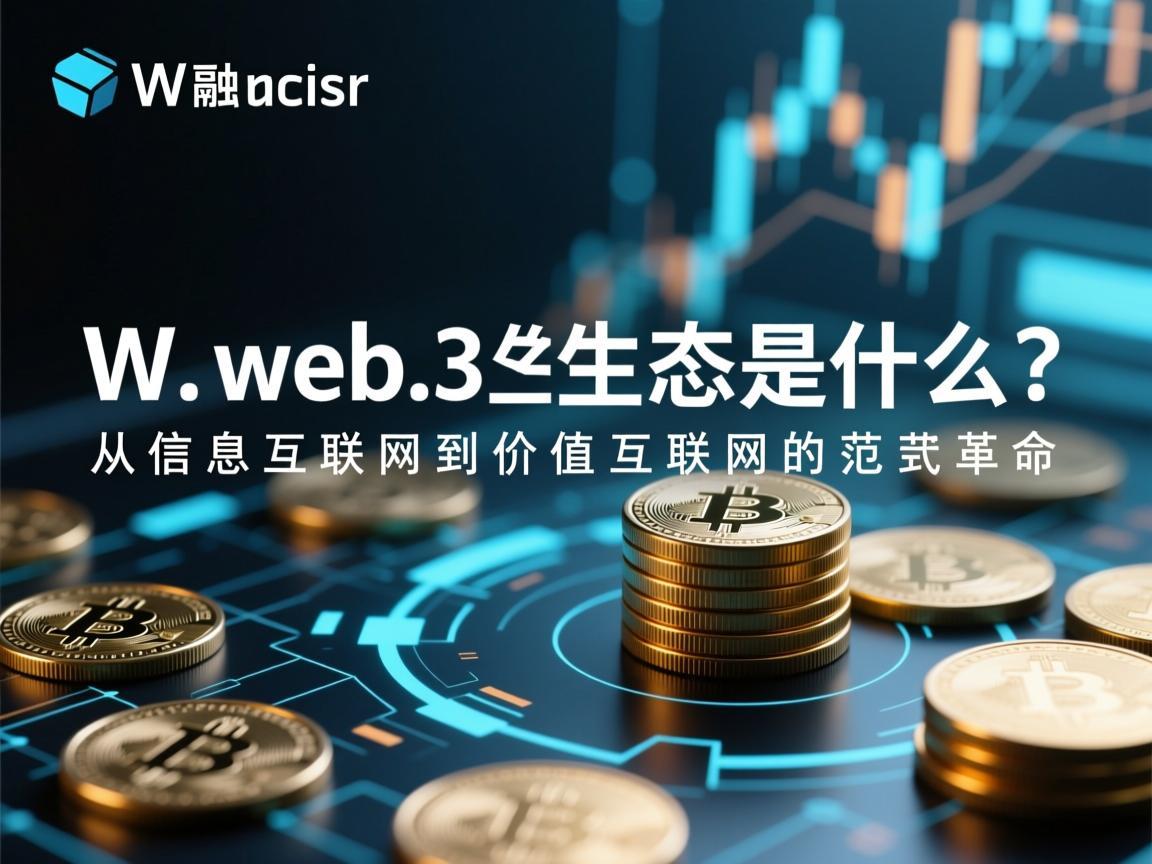 Web3生态是什么，从信息互联网到价值互联网的范式革命