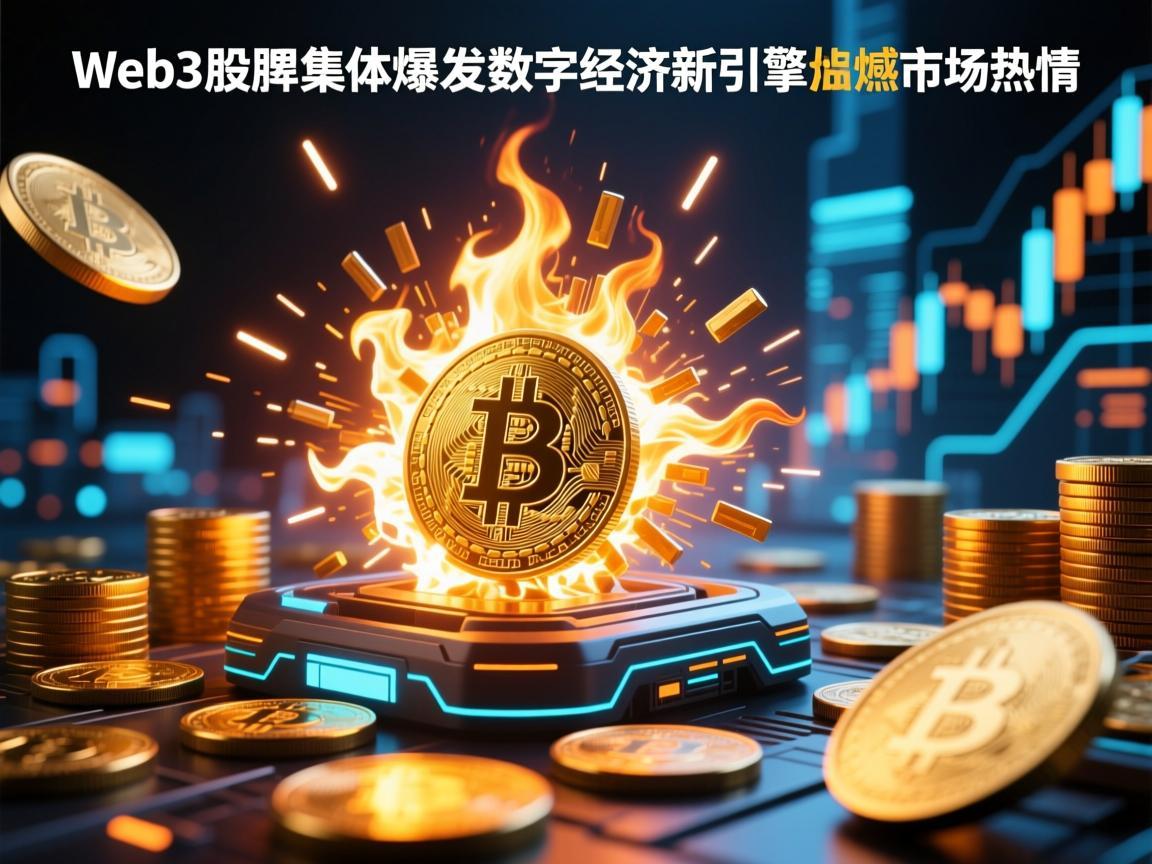 Web3概念股集体爆发，数字经济新引擎点燃市场热情