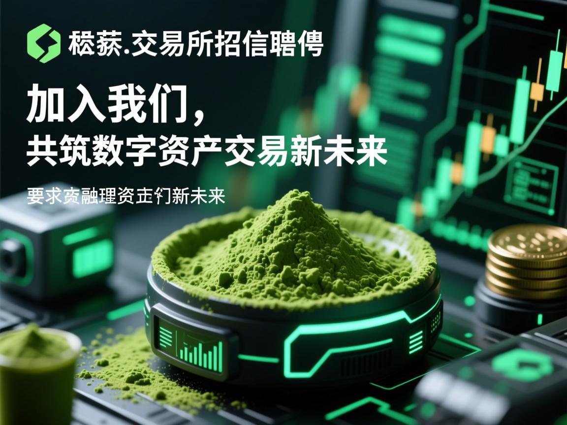抹茶交易所招聘信息，加入我们，共筑数字资产交易新未来