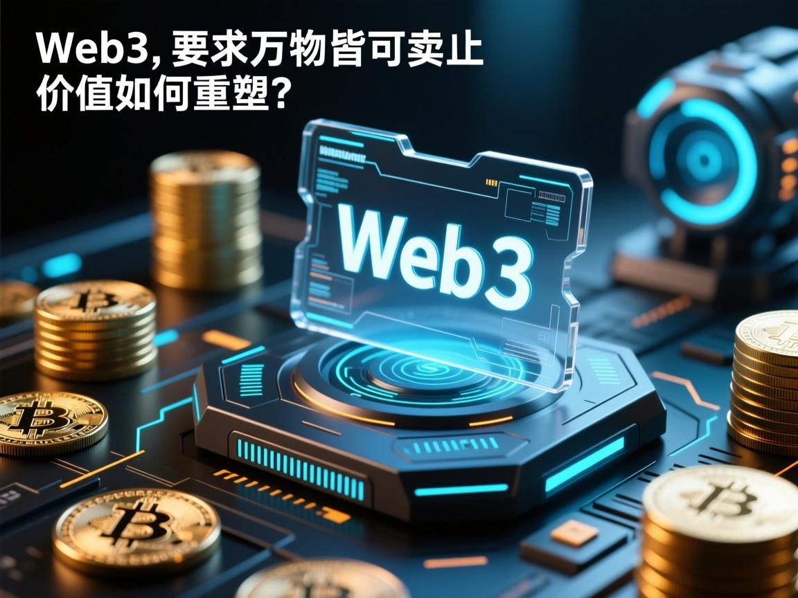 Web3，当万物皆可卖，价值如何重塑