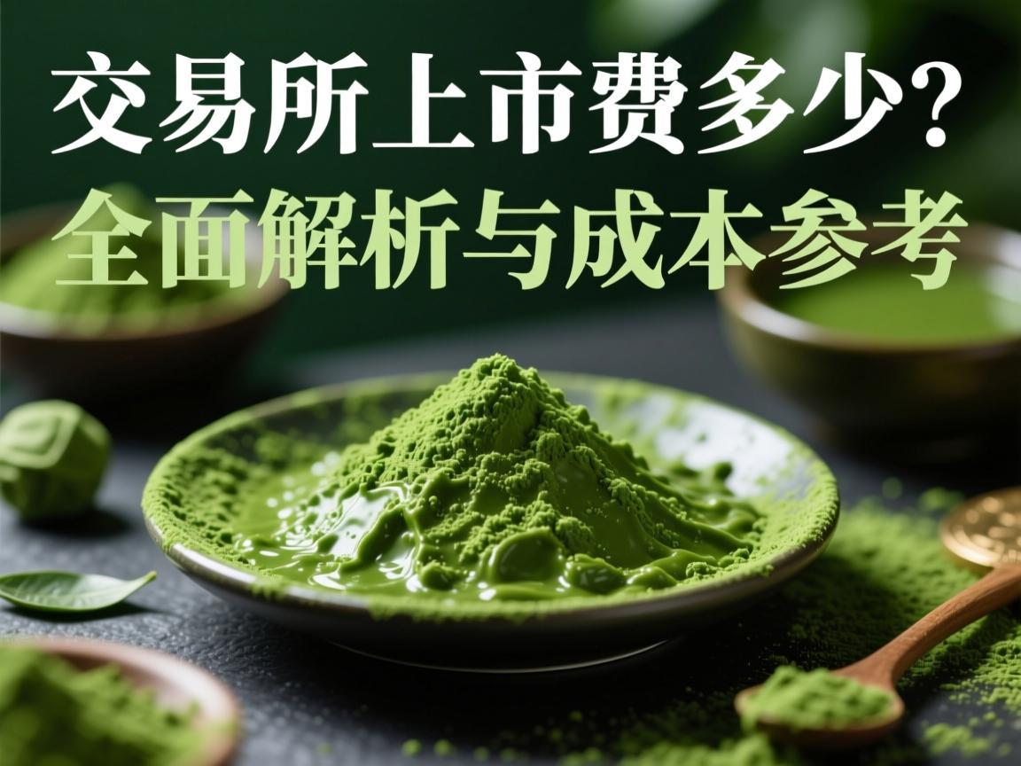 抹茶交易所上币费多少 全面解析与成本参考