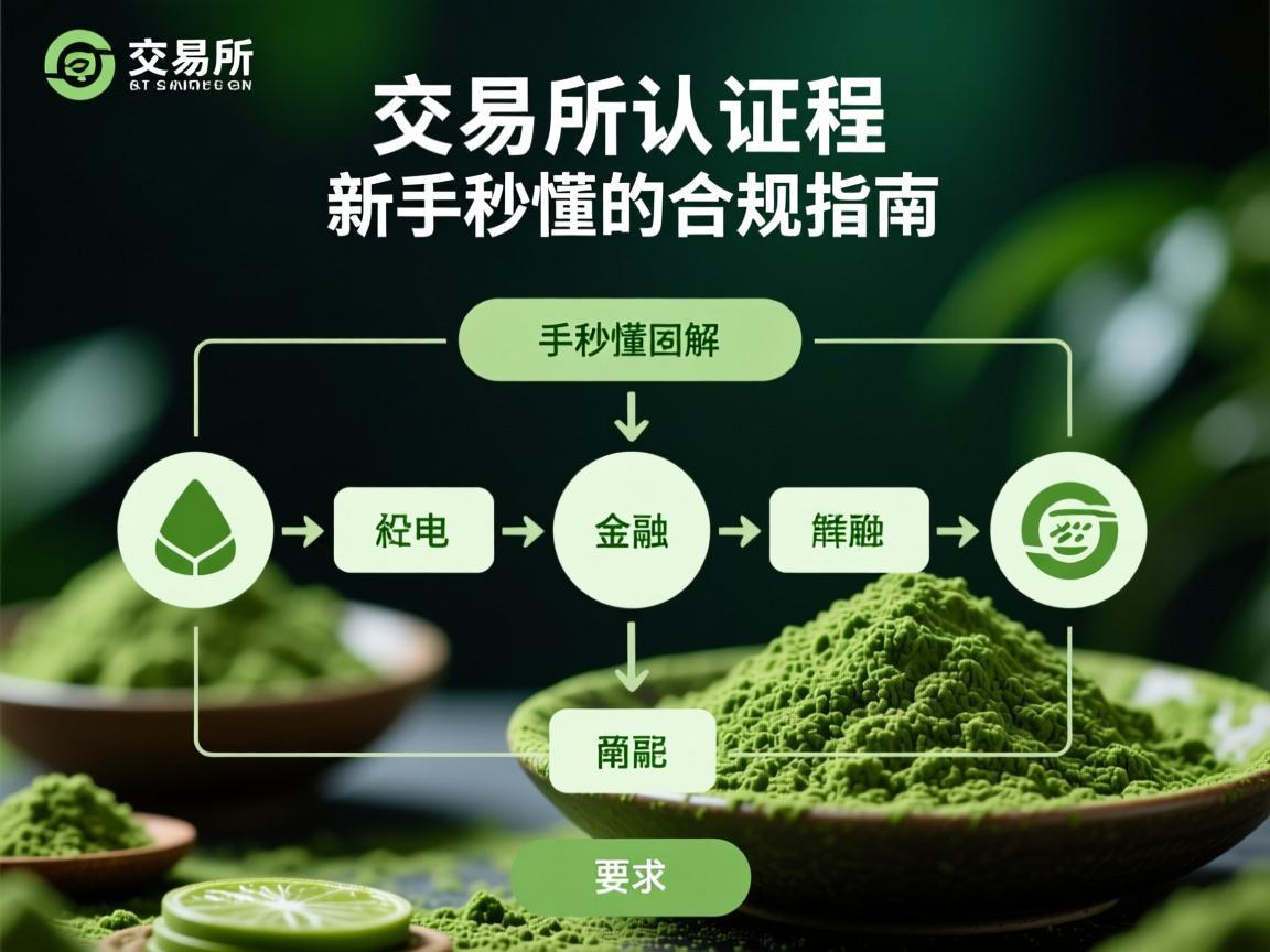 抹茶交易所认证流程图解，新手秒懂的合规指南