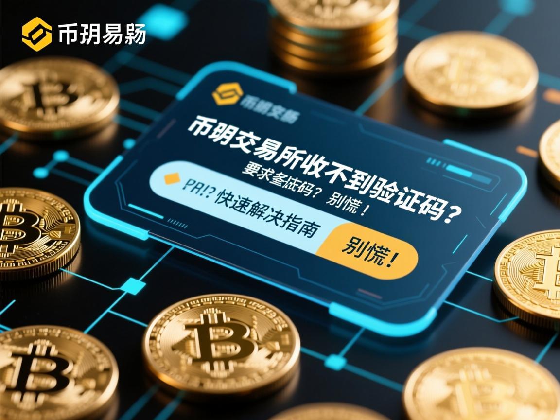 币安交易所收不到验证码 别慌！快速解决指南