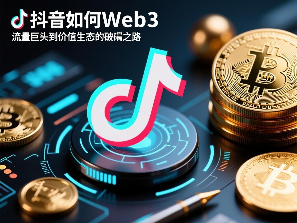 抖音如何做Web3，从流量巨头到价值生态的破局之路