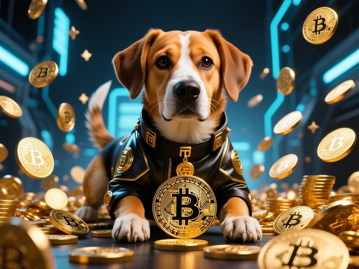 酷狗如何得很多狗狗币，从汪星人到币圈新贵的逆袭之路