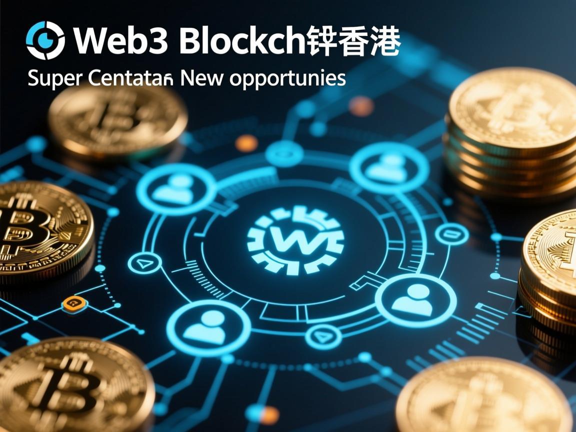 Web3与区块链，香港的超级联系人新机遇