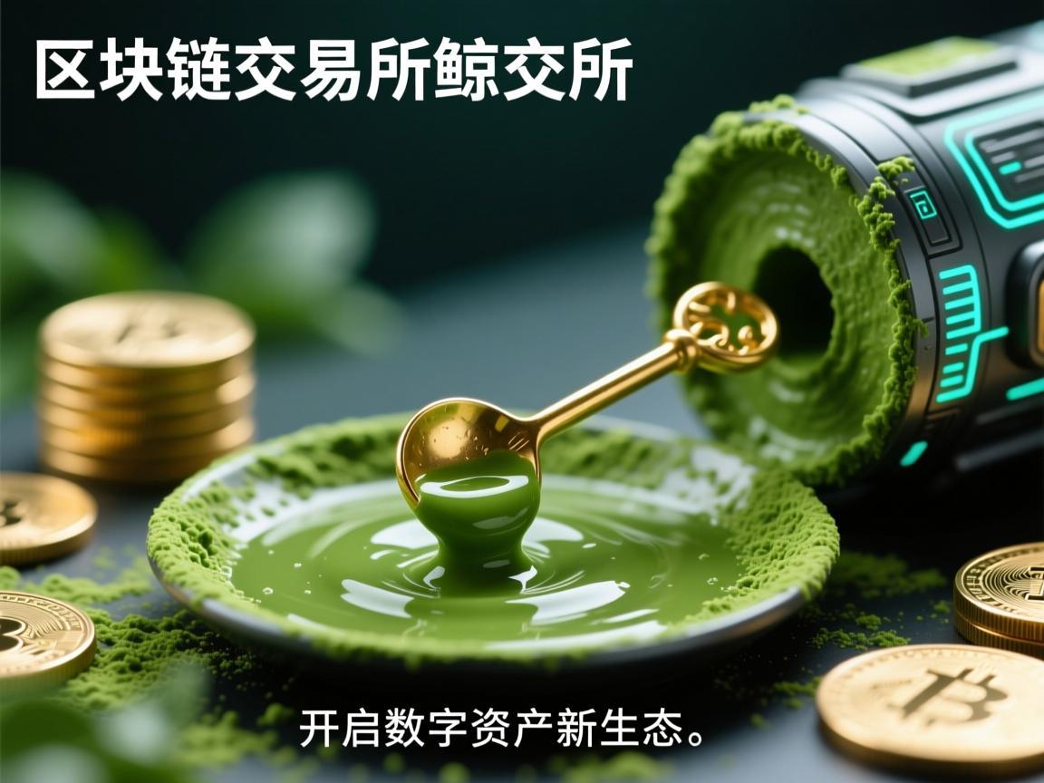 抹茶区块链交易所鲸交所，以创新为匙，开启数字资产新生态