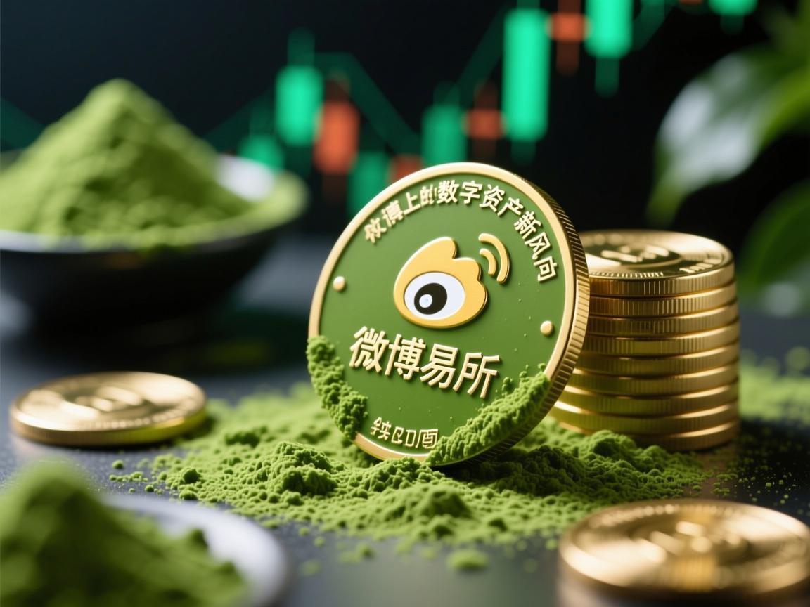 抹茶交易所，微博上的数字资产新风向