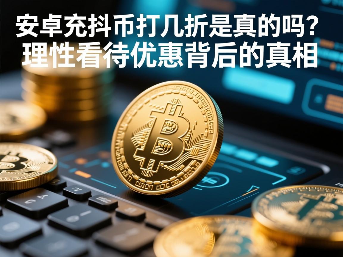 安卓充抖币打几折是真的吗 理性看待优惠背后的真相