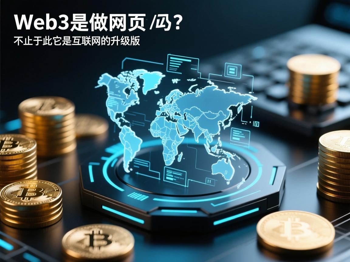 Web3是做网页的吗 不止于此，它是互联网的升级版