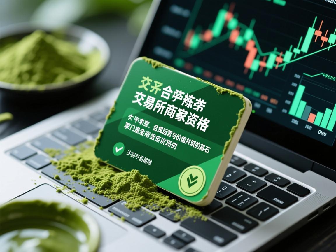 抹茶交易所商家资格，合规运营与价值共筑的基石