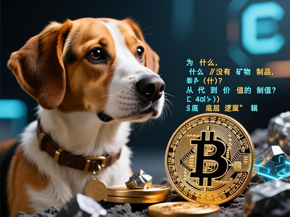 狗狗币为什么没有矿物制品 从代码到价值的底层逻辑