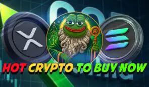 10 月 25 日，值得购买的热门加密货币——PEPETO、SOL、XRP