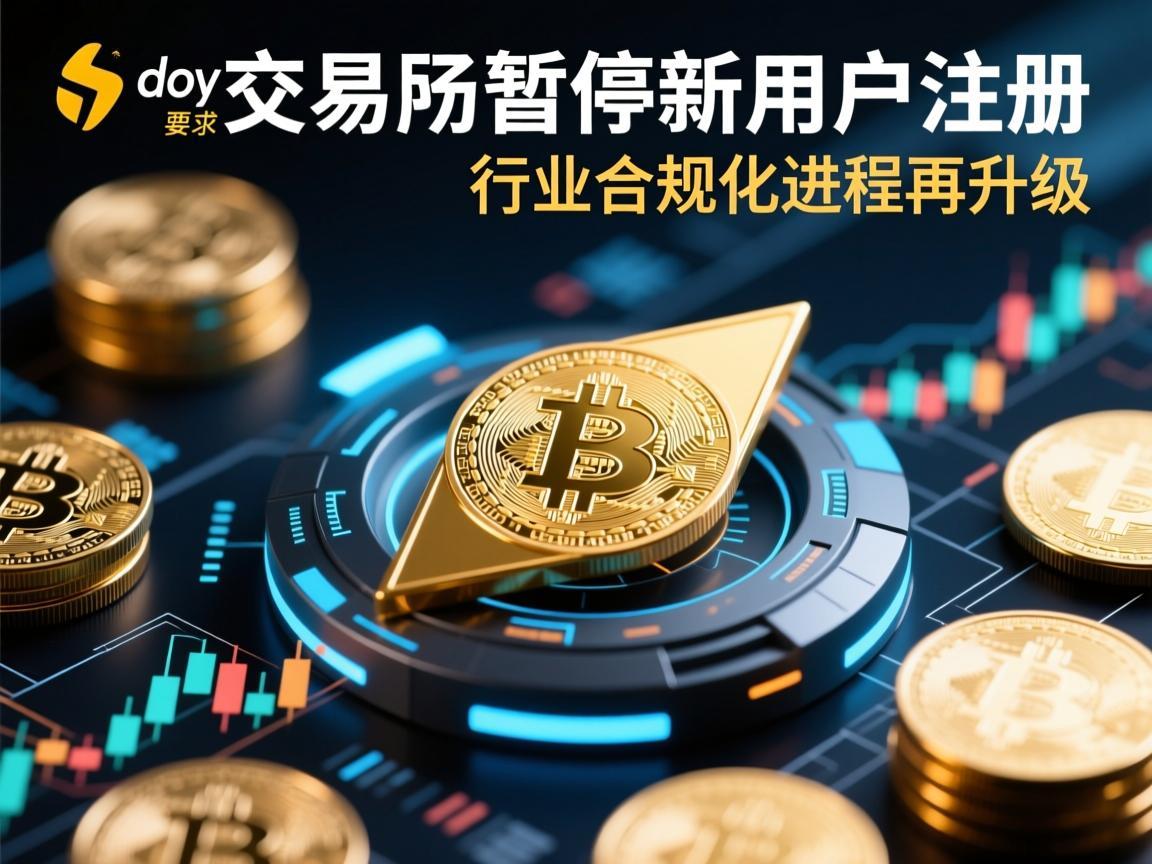 欧易交易所暂停新用户注册，行业合规化进程再升级
