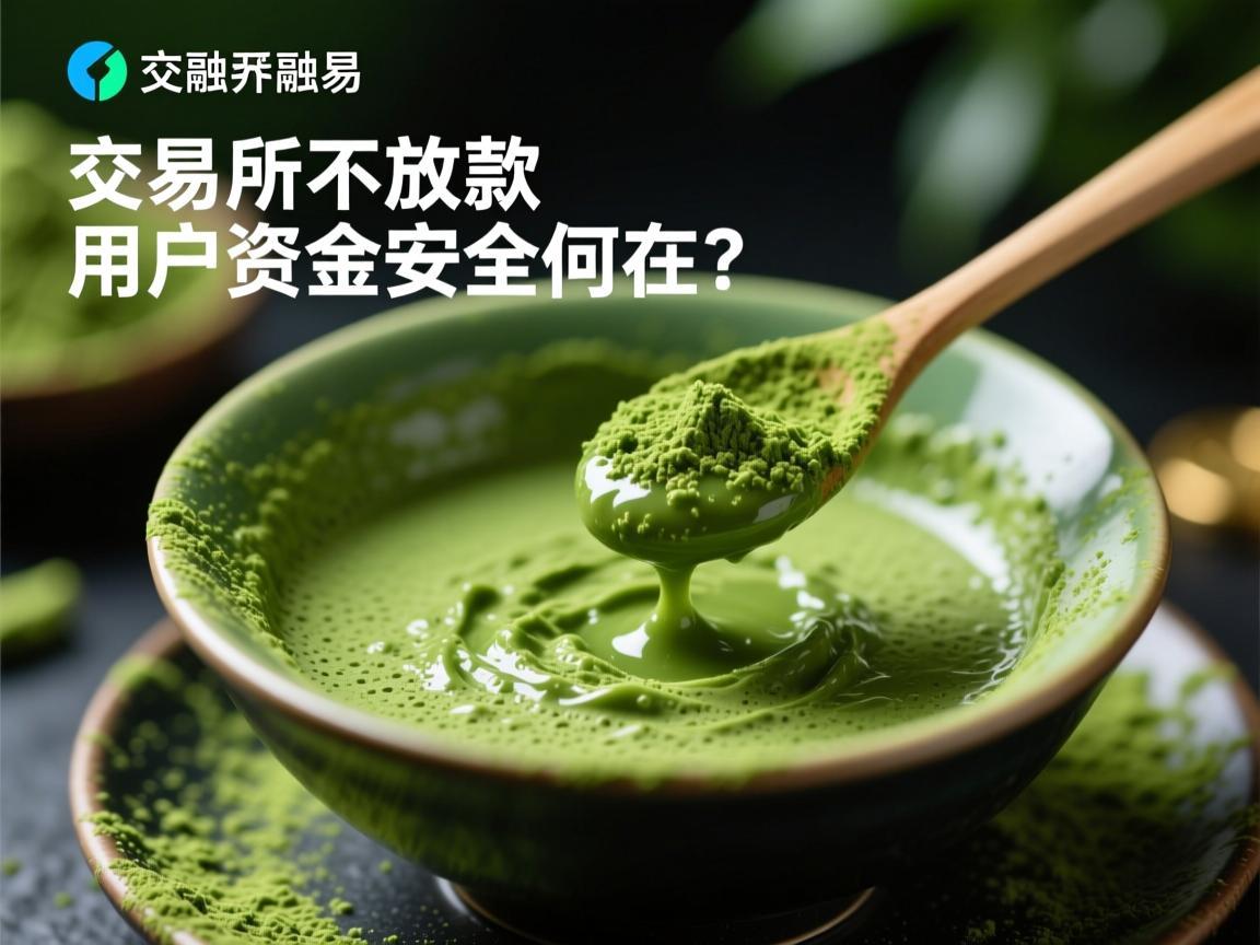 抹茶交易所不放款，用户资金安全何在
