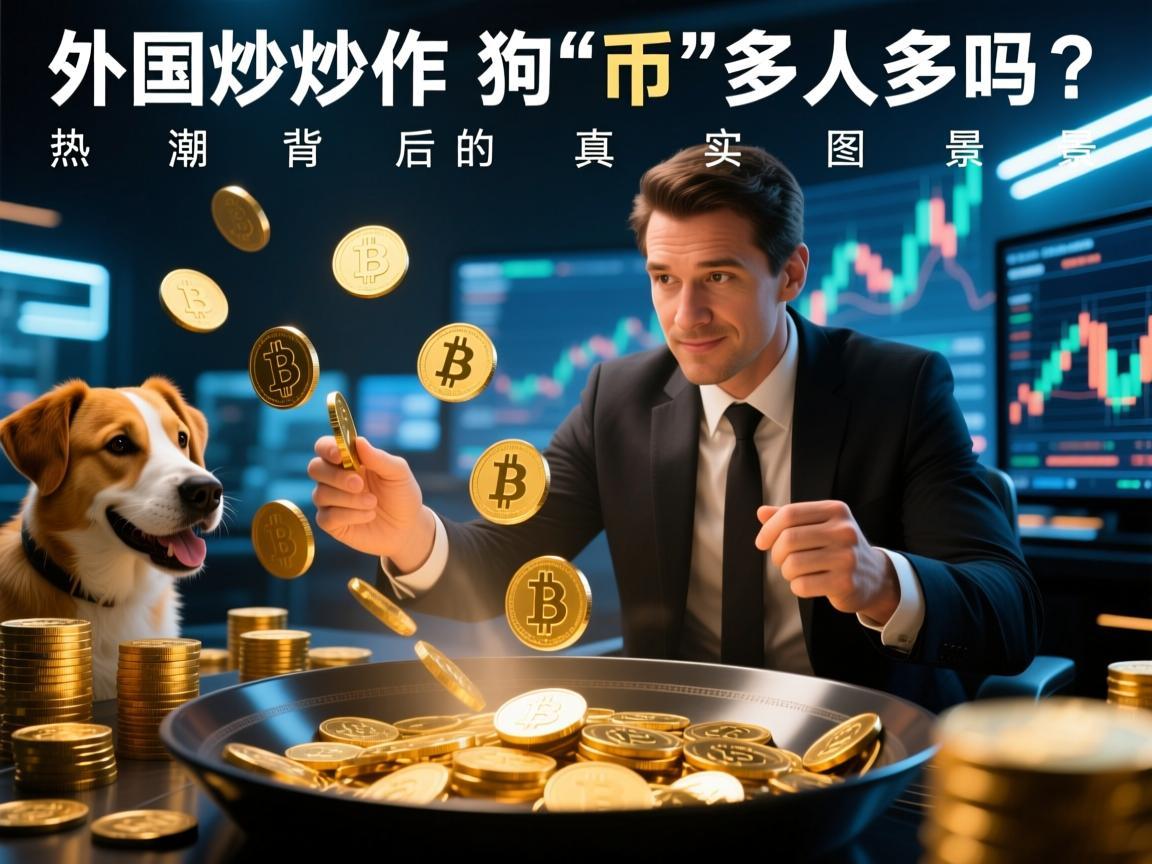 外国炒作狗狗币的人多吗 热潮背后的真实图景
