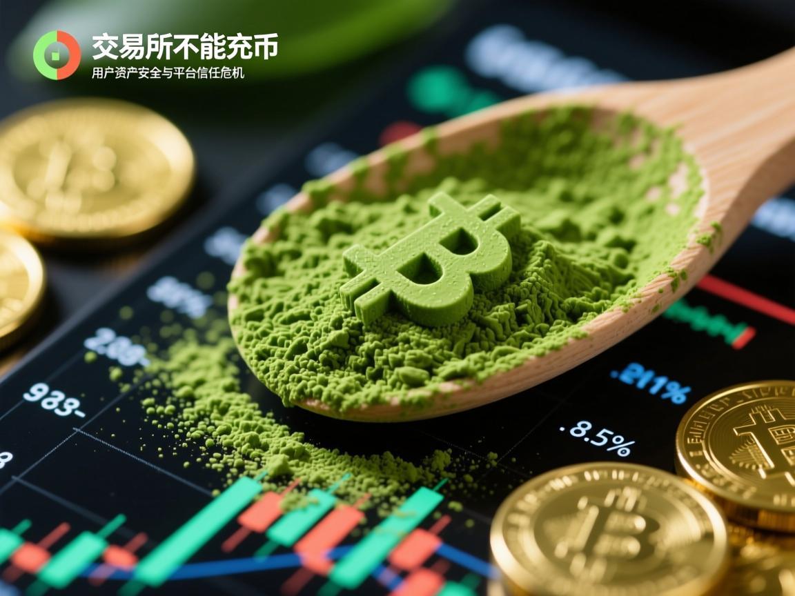抹茶交易所不能充币，用户资产安全与平台信任危机