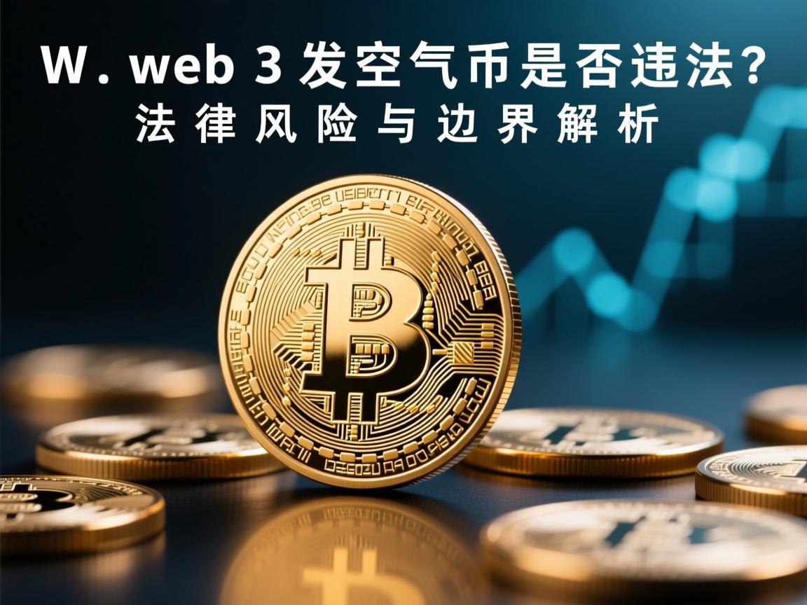 Web3发空气币是否违法 法律风险与边界解析