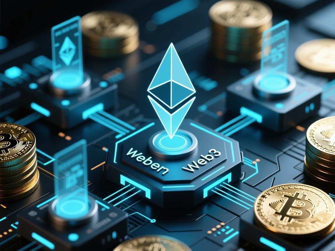 Web3时代，以太坊提币网络，连接价值与自由的关键桥梁