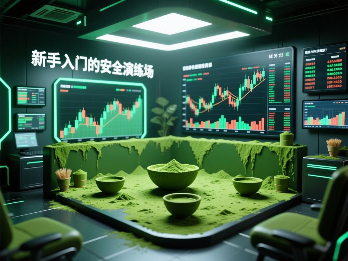 抹茶交易所模拟交易，新手入门的安全演练场