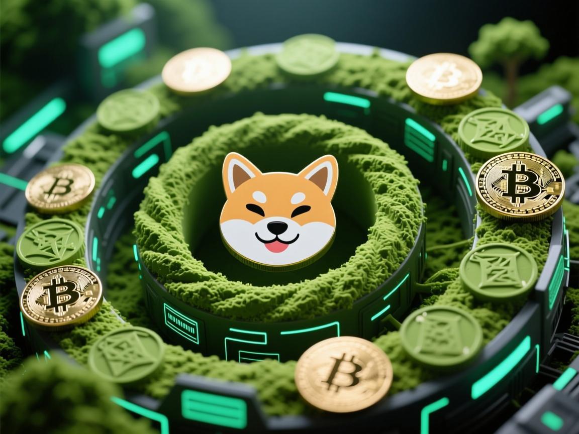 抹茶交易所与SHIB，加密生态中的价值双螺旋