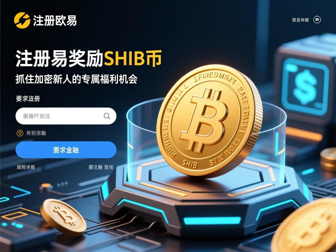 注册欧易奖励SHIB币，抓住加密新人的专属福利机会