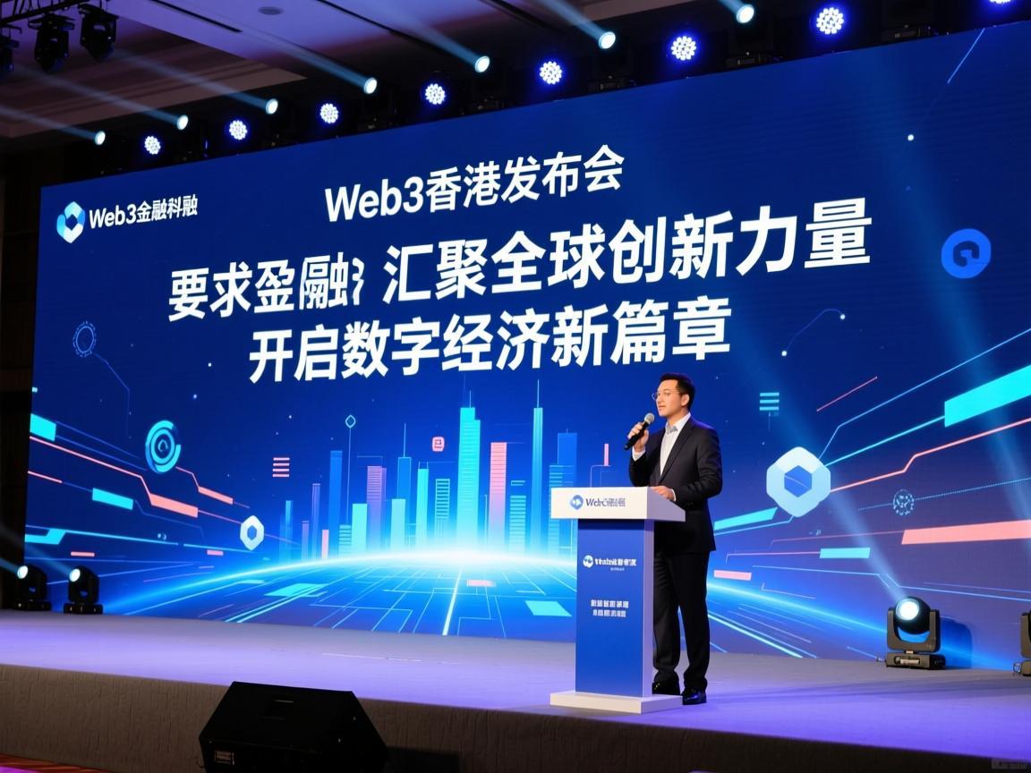 Web3香港发布会，汇聚全球创新力量，开启数字经济新篇章